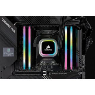 Pamięć DDR4 Vengeance RGB PRO SL 16GB/3200 (28GB) czarna C16