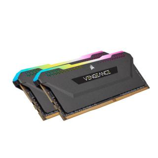 Pamięć DDR4 Vengeance RGB PRO SL 16GB/3200 (28GB) czarna C16