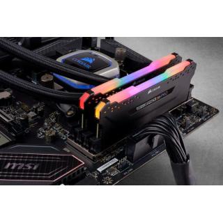 Pamięć DDR4 Vengeance RGB PRO 16GB/3200(2x8GB) czarna C16...