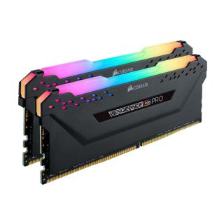 Pamięć DDR4 Vengeance RGB PRO 16GB/3200(2x8GB) czarna C16 Ryzen