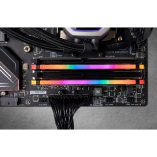 Pamięć DDR4 Vengeance RGB PRO 16GB/3200(2x8GB) czarna C16 Ryzen