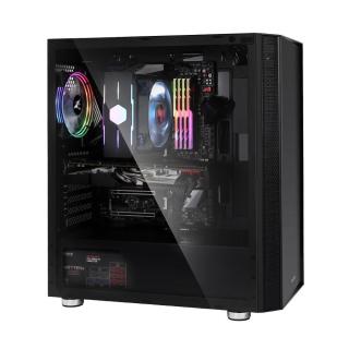 Obudowa R2 ATX Mid Tower PC Case 120mm fan Czarna