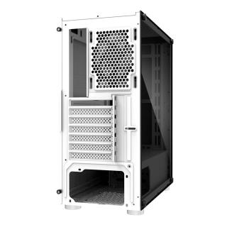 Obudowa R2 ATX Mid Tower PC Case 120mm fan Biała