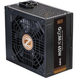 Zasilacz GigaMax 650W 80+ BRONZE EU ZM650-GVII