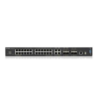 Przełącznik zarządzalny XGS4600-32 L3 Managed 28xGiG 4x10G SFP+ 2xPSU XGS4600-32-ZZ0102F