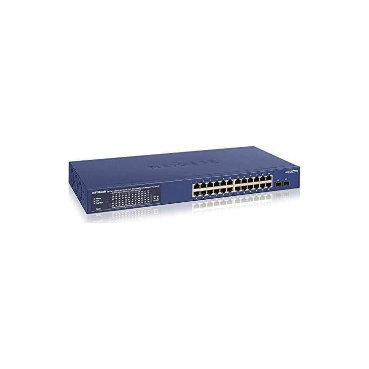 Switch Smart GS724TPP 24xGE PoE+ 2xSFP