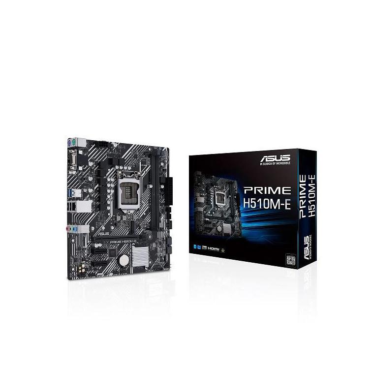 Płyta główna PRIME H510M-E s1200 2DDR4 HDMI/DP M.2 mATX