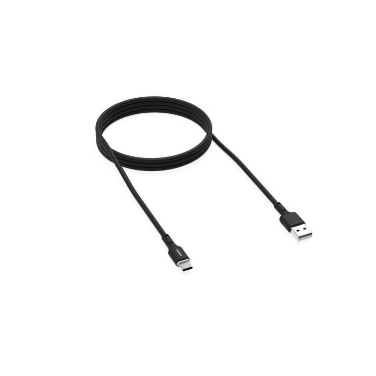 Kabel USB-A - USB-C LED 1,2 M