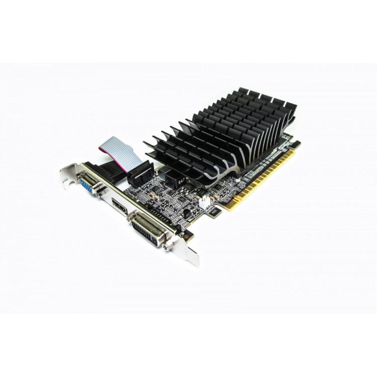 Karta graficzna - Geforce GT210 1GB DDR3 64Bit DVI HDMI VGA LP Pas V3