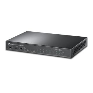 Przełącznik SL1311MP 8xFE PoE+ 2xGE 1xSFP