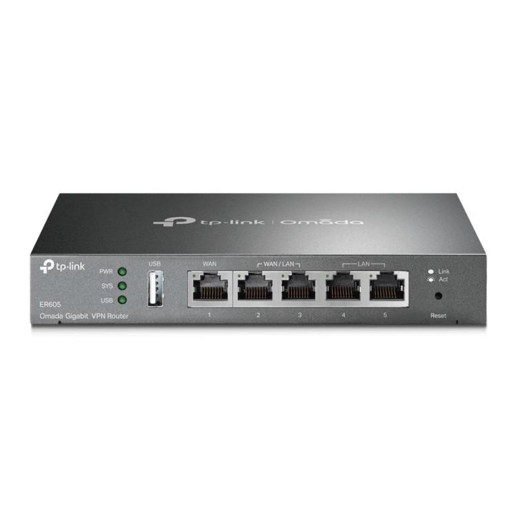 Router Multi-WAN VPN ER605 Gigabit