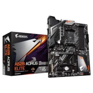 Płyta główna A520 AORUS ELITE AM4 4DDR4 HDMI/DVI M.2 ATX