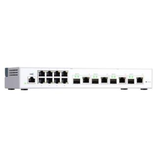 Przełącznik QSW-M408-4C 4port 10GbE 8x1GbE