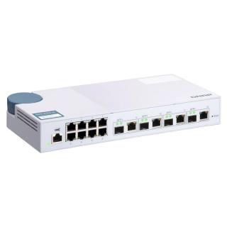 Przełącznik QSW-M408-4C 4port 10GbE 8x1GbE