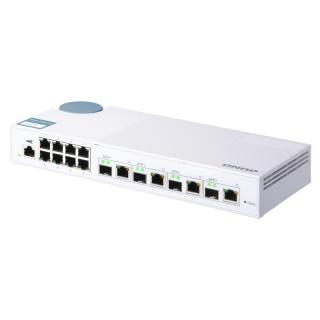 Przełącznik QSW-M408-4C 4port 10GbE 8x1GbE