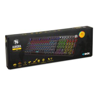 Klawiatura Aurora K-5 Gaming mechaniczna