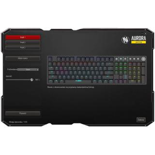 Klawiatura Aurora K-6 Gaming mechaniczna