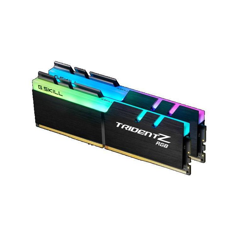 pamięć do PC - DDR4 32GB (2x16GB) TridentZ RGB 4000MHz CL16-16-16XMP2