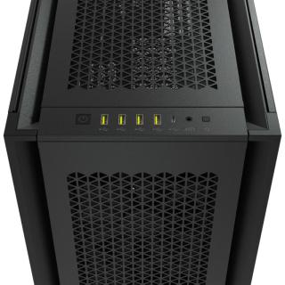 Obudowa 7000D Airflow TG czarna Full Tower ATX