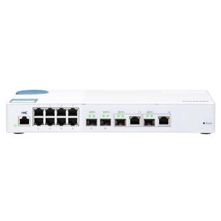 Przełącznik QSW-M408-2C 4port 10GbE 8 portów 1GbE 2x Combo