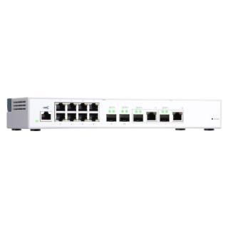 Przełącznik QSW-M408-2C 4port 10GbE 8 portów 1GbE 2x Combo