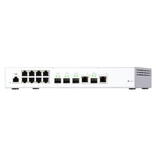 Przełącznik QSW-M408-2C 4port 10GbE 8 portów 1GbE 2x Combo