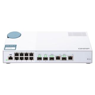 Przełącznik QSW-M408-2C 4port 10GbE 8 portów 1GbE 2x Combo