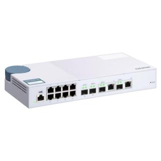 Przełącznik QSW-M408-2C 4port 10GbE 8 portów 1GbE 2x Combo