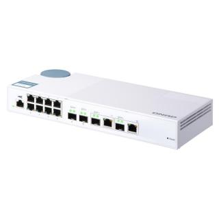 Przełącznik QSW-M408-2C 4port 10GbE 8 portów 1GbE 2x Combo