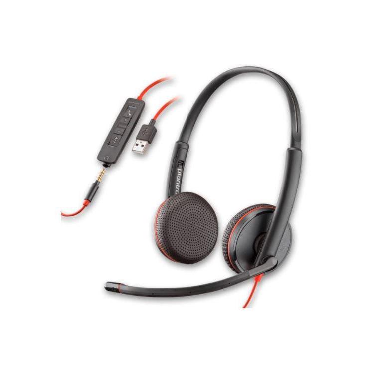 Słuchawki Plantronics BLACKWIRE 4ZU0R61627