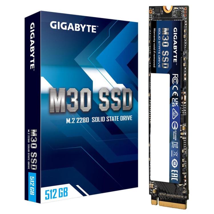 Dysk SSD NVMe M30 512GB M.2 2280 3500/2600MB/s