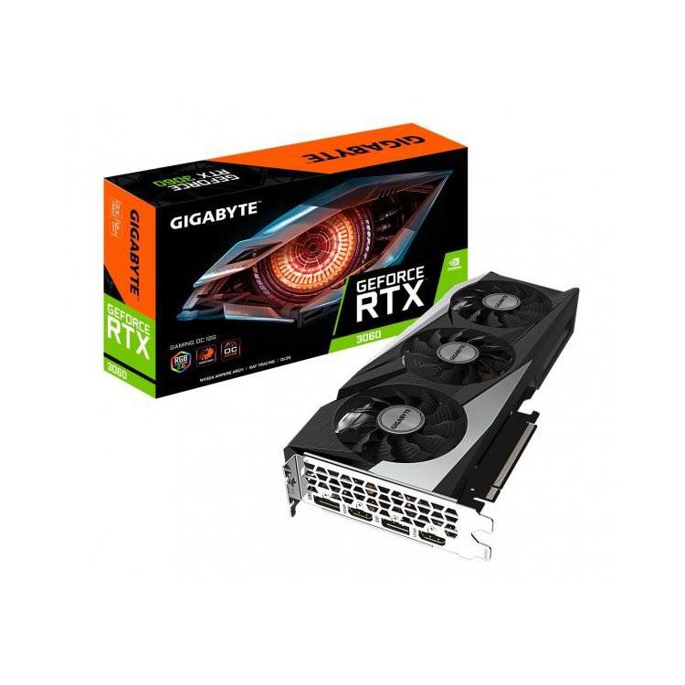 Karta graficzna GeForce RTX 3060 Gaming OC 2.0 12GB GDDR6 192bit LHR 2DP/2HDMI