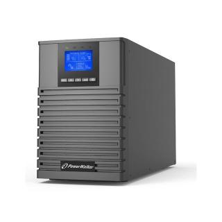 UPS POWERWALKER ON-LINE 1/1 fazy 1500VA ICT IOT PF1 USB/RS-232, 4X IEC C13, C14 EPO, wolnostojący