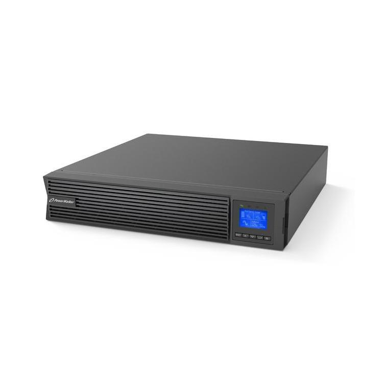 UPS ON-LINE 1000 VA ICR IOT PF1.0 8X IEC OUT, USB/RS-232, LCD,T