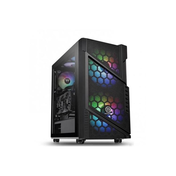 obudowa - Commander C31 Tempered Glass ARGB