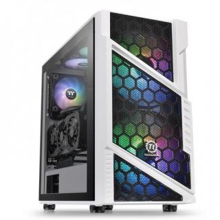 obudowa - Commander C31 Tempered Glass ARGB Snow Edition