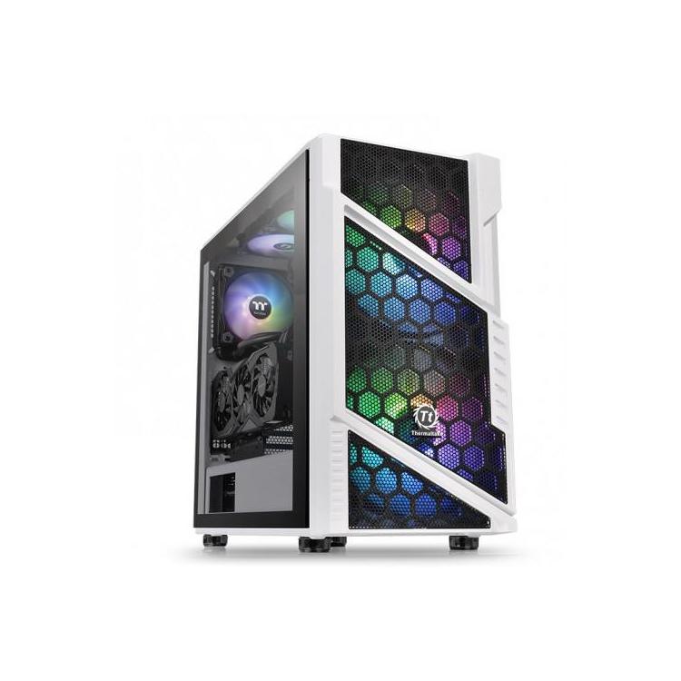 obudowa - Commander C31 Tempered Glass ARGB Snow Edition