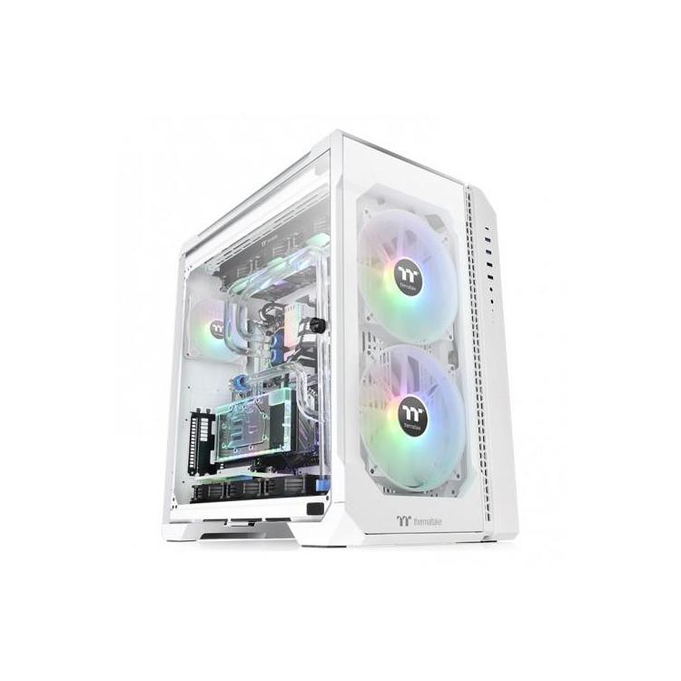 obudowa - View 51 ARGB Tempered Glass - Snow