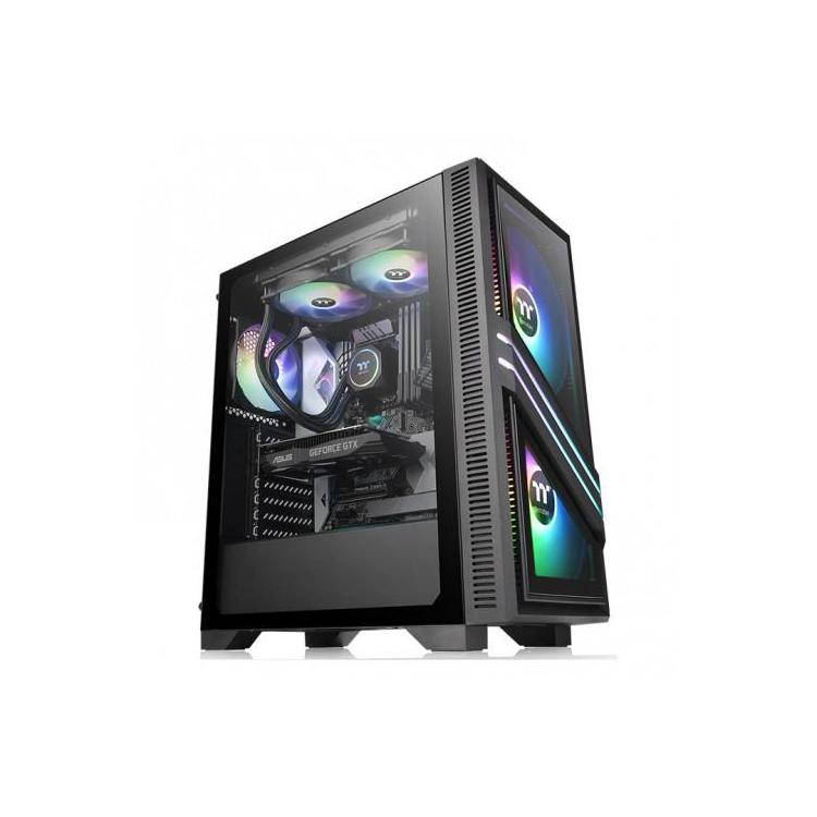 Obudowa - Versa T35 RGB Tempered Glass