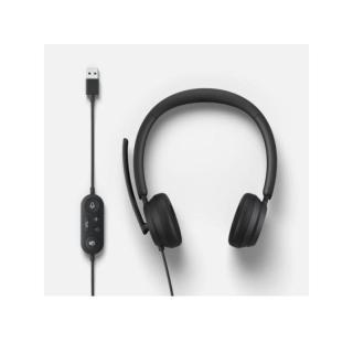 Słuchawki MS Modern USB Headset Blk 6ID-00014