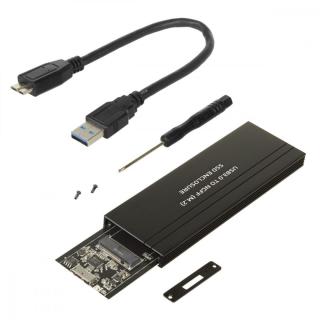 Obudowa dysku twardego USB 3.0 dla dysków twardych M.2 SDD NGFF Maclean MCE582