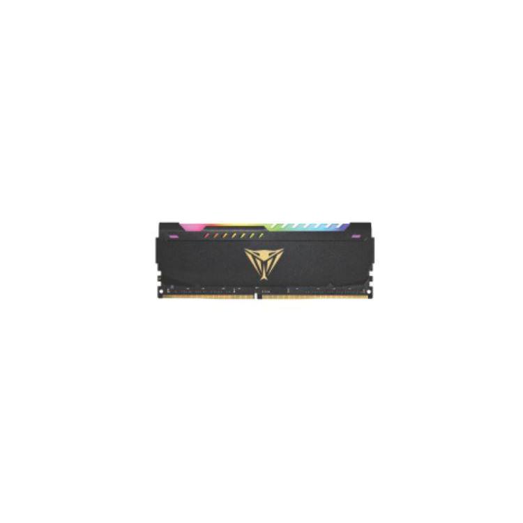 Pamięć DDR4 Viper RGB LED 8GB/3200(18GB) czarna CL18