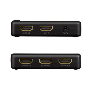 Splitter 4xHDMI 4K, 30Hz