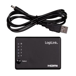 Splitter 4xHDMI 4K, 30Hz