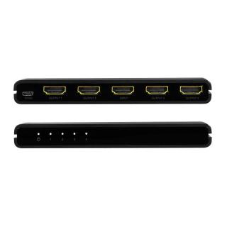 Splitter 4xHDMI 4K, 60Hz