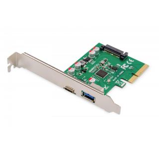 Karta rozszerzeń (Kontroler) USB 3.1 PCI Express USB A/...