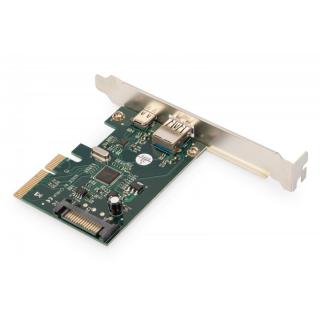 Karta rozszerzeń (Kontroler) USB 3.1 PCI Express USB A/...