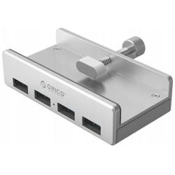 Hub USB Orico MH4PU-P-SV-BP 4x USB-A, 5Gbps, aktywny,...