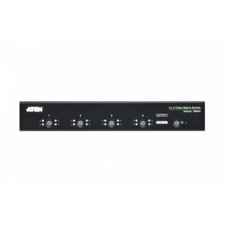 Przełącznik 4x4 VGA/Audio Matrix Switch VM0404AT