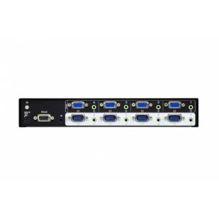 Przełącznik 4x4 VGA/Audio Matrix Switch VM0404AT